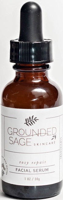 Grounded Sage Rosy Repair Facial Serum