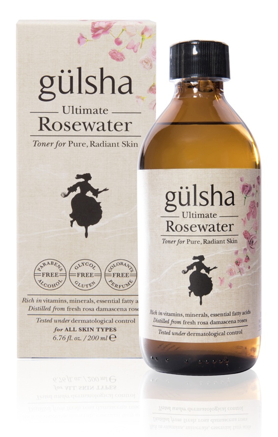Gulsha Ultimate Rosewater
