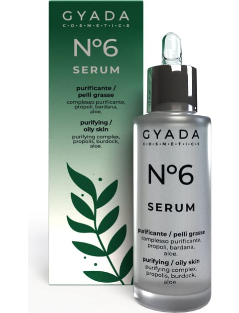Gyada Cosmetics N°6 Purifying/Oily Skin Serum
