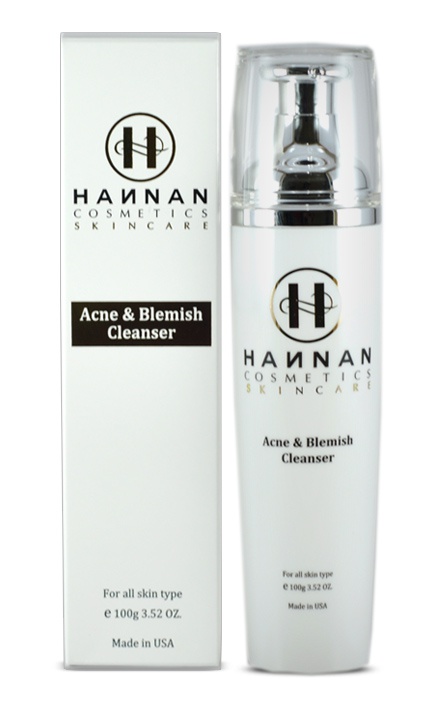 HANNAN MEDISPA Acne & Blemish Cleanser
