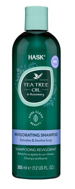 HASK Invigorating Tea Tree Oil And Rosemary Shampoo