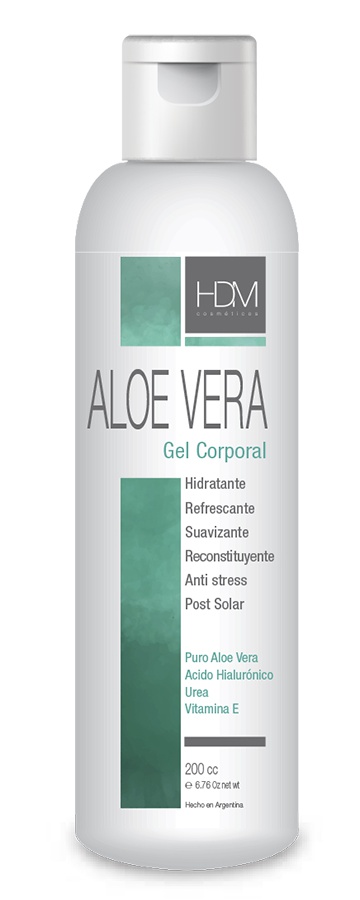 HDM Aloe Vera Body Gel