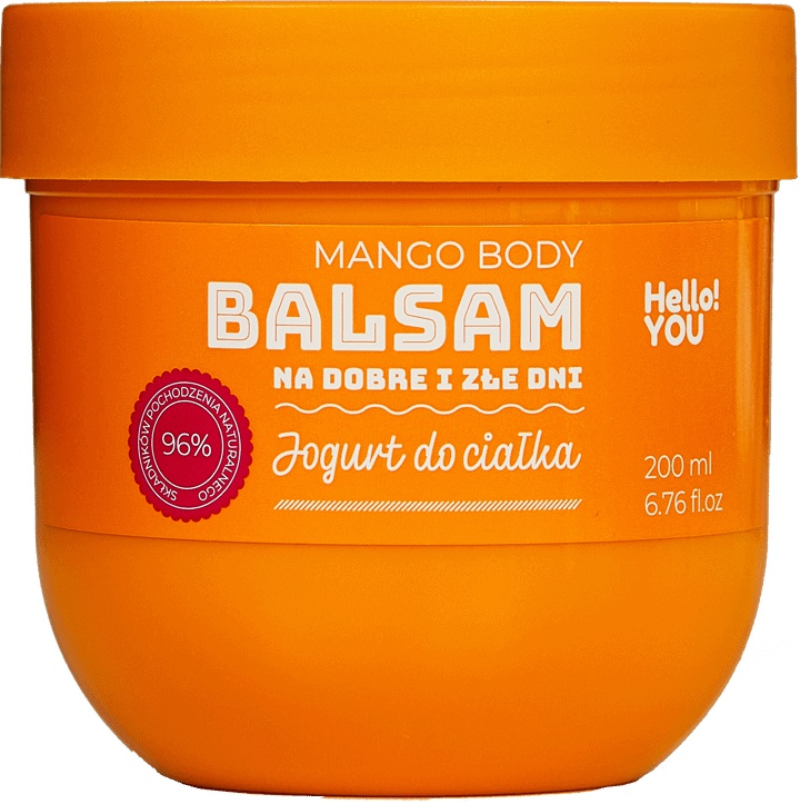 HELLO!YOU Mango Body Balm