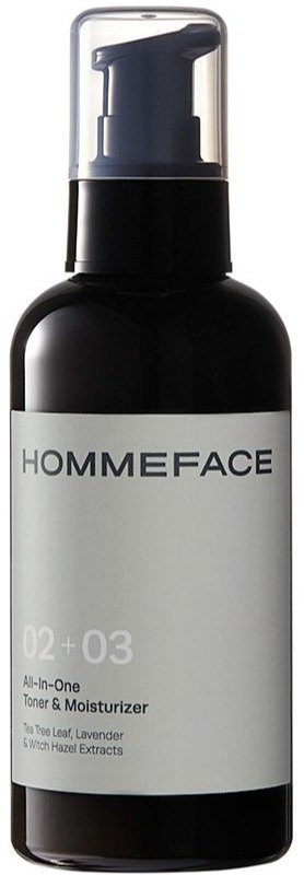 HOMMEFACE All-In-One Toner & Moisturizer