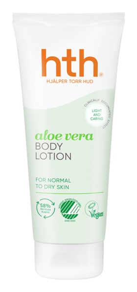 HTH HJÄLPER TORR HUD Aloe Vera Body Lotion
