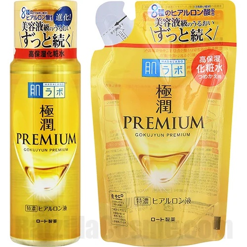 Hada Labo Gokujun Premium Hyaluronic Acid