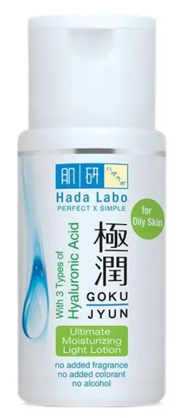 Hada Labo Gokujyun Ultimate Moisturizing Light Lotion