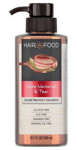 Hair Food White Nectarine & Pear Color Protect Shampoo
