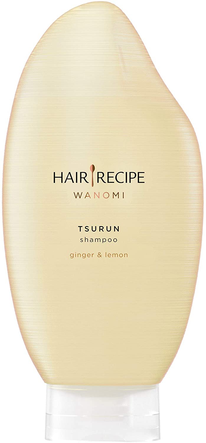 Hair Recipe Japanese Seeds Tsurun Non-silicone Shampoo