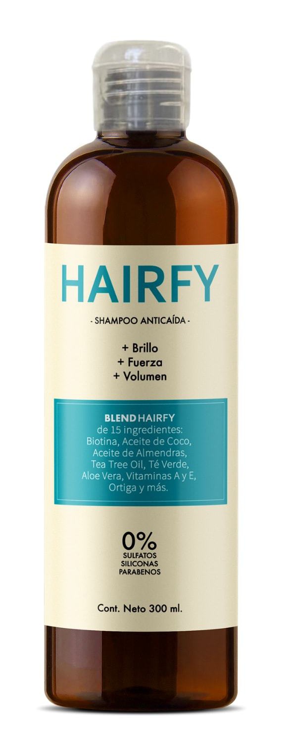 Hairfy Caffeine Shampoo