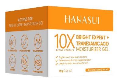 Hanasui Bright Expert + Tranexamic Acid Moisturizer Gel