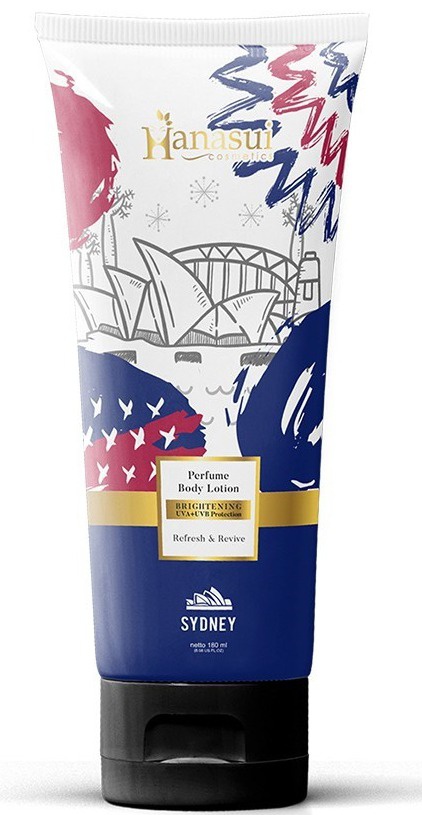 Hanasui Perfume Body Lotion Sydney