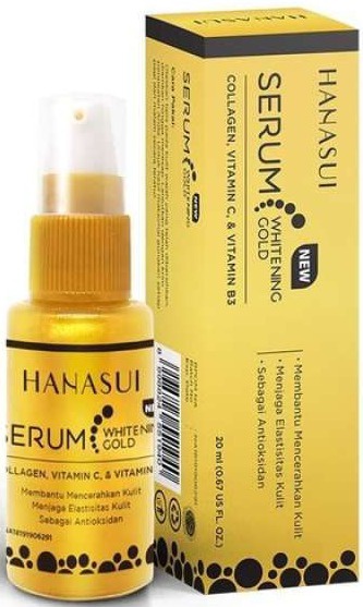 Hanasui Serum Whitening Gold