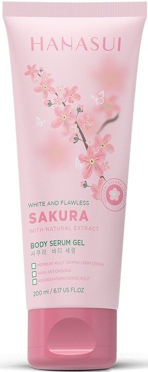 Hanasui White And Flawless Body Serum