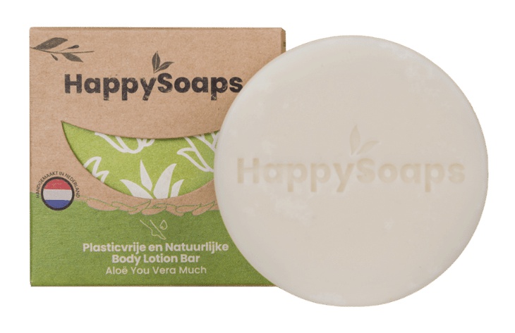 Happysoaps Body Lotion Bar – Aloë You Vera Much