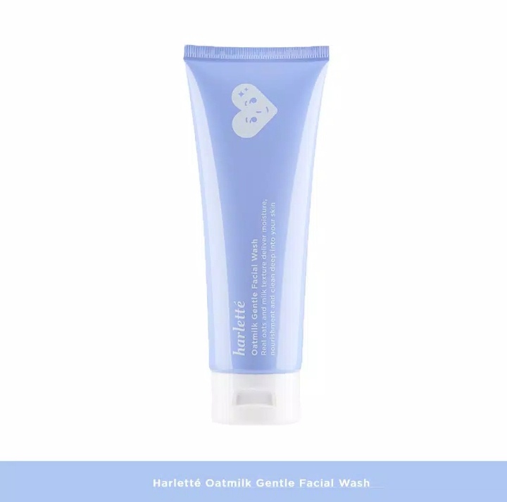 Harlette Oatmilk Gentle Facial Wash