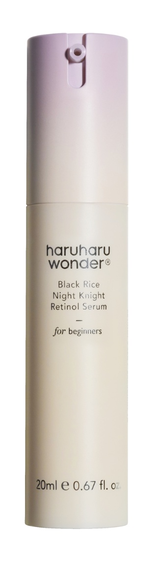 Haruharu WONDER Retinol Black Rice Night Knight Serum