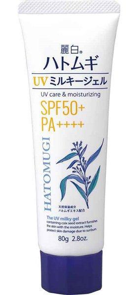 Hatomugi UV Milky Gel SPF50+ Pa++++