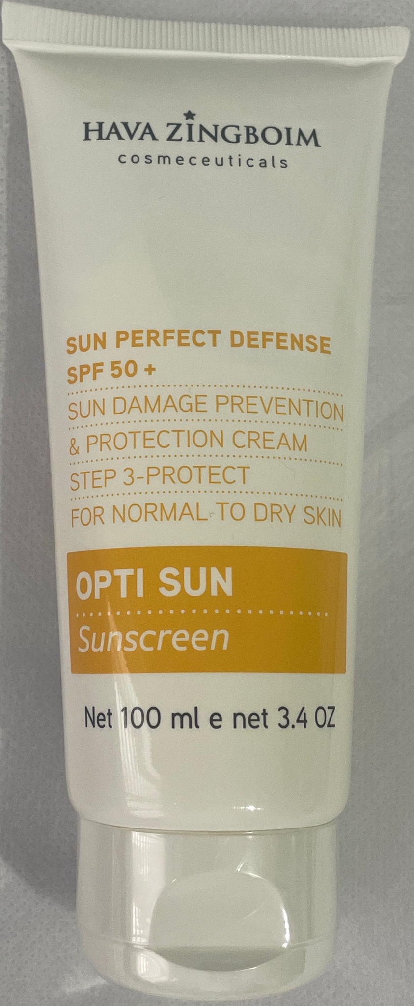 Hava Zingboim Opti Sun SPF 50