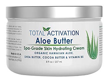 Hawaiian Aloe Vera Moisturizing Skin Cream