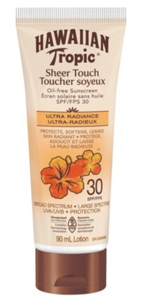 Hawaiian Tropic Sheer Touch SPF 30