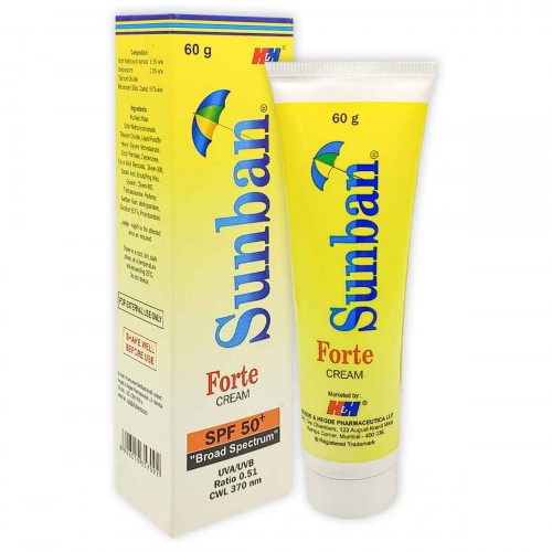 Hedge & Hedge Pharmaceutical LLP Sunban Forte
