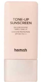 Heimish Bulgarian Rose Tone-up Sunscreen SPF50+ Pa+++