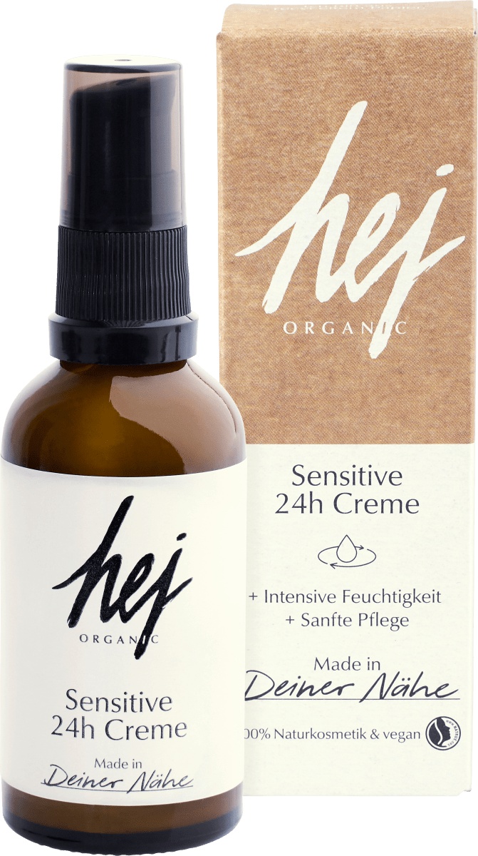 Hej organic Tagescreme Sensitive 24h Face Cream