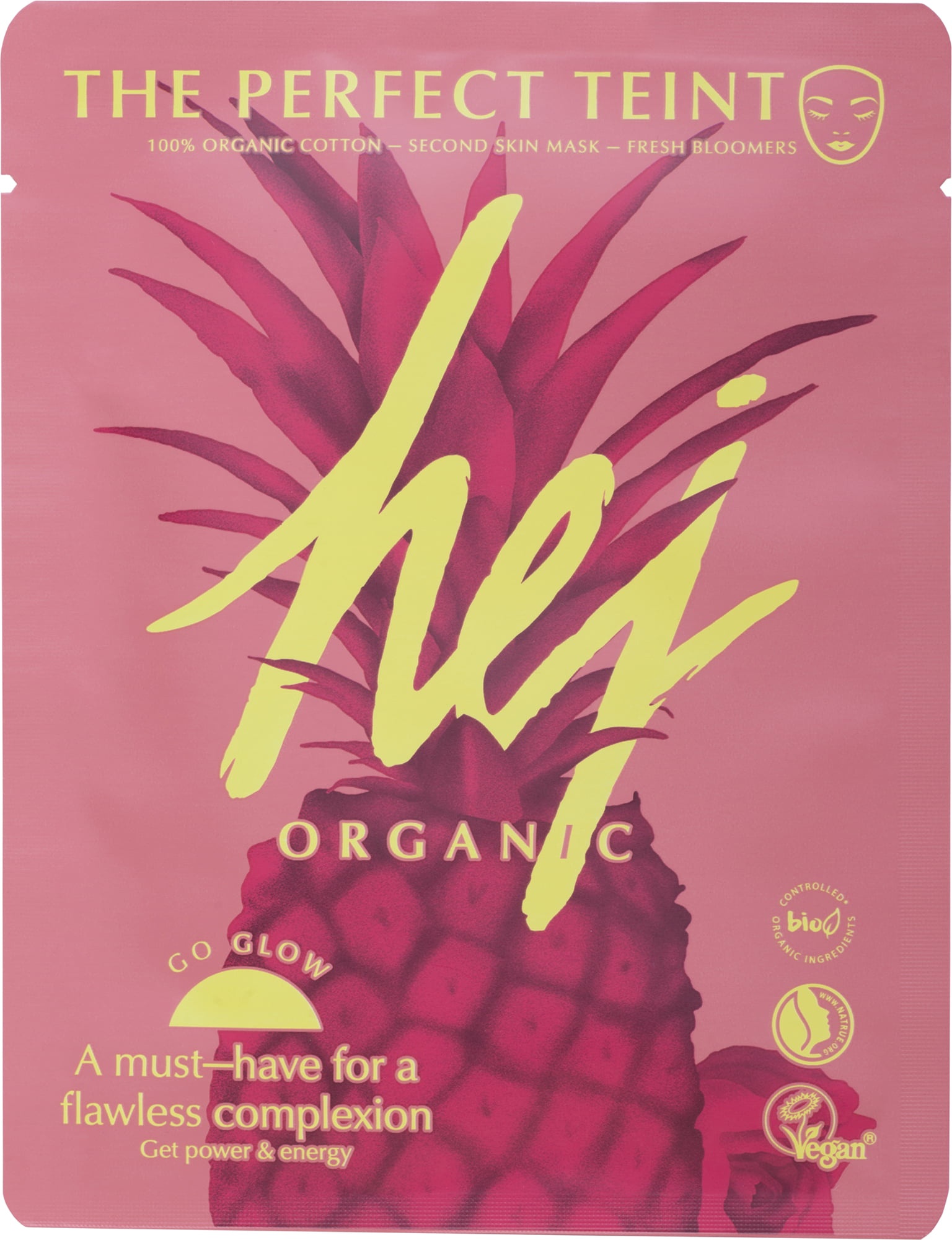 Hej organic The Perfect Teint Second Skin Mask