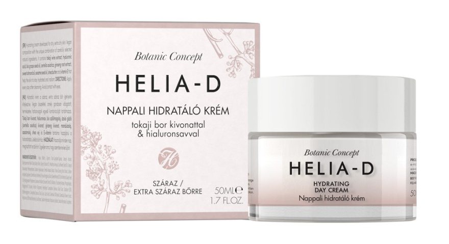 Helia-D Botanic Concept Hydrating Day Cream For Dry Skin