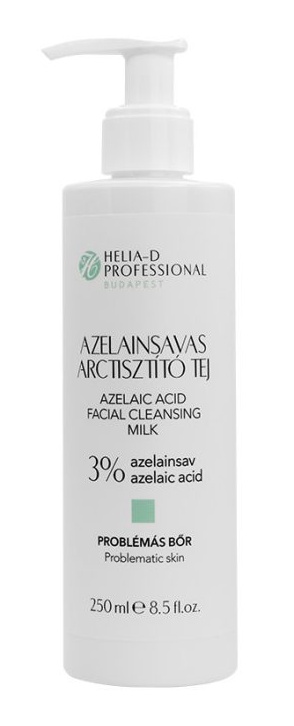 Helia-D Professional Azelaic Acid Facial Cleansing Milk