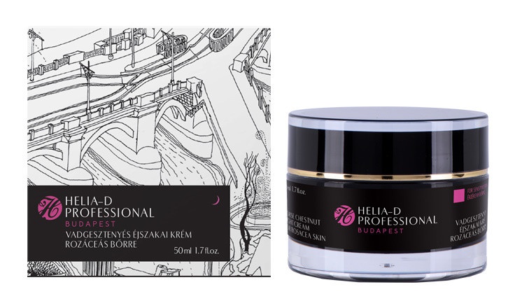 Helia-D Professional Horse Chestnut Night Cream For Rosacea Skin