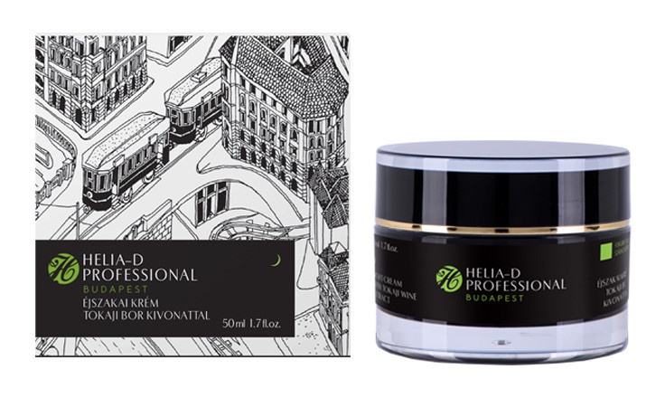 Helia-D Professional Night Cream With Tokaji Wine Extract