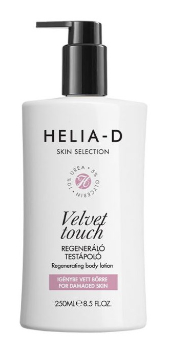 Helia-D Skin Selection Velvet Touch Regenerating Body Lotion