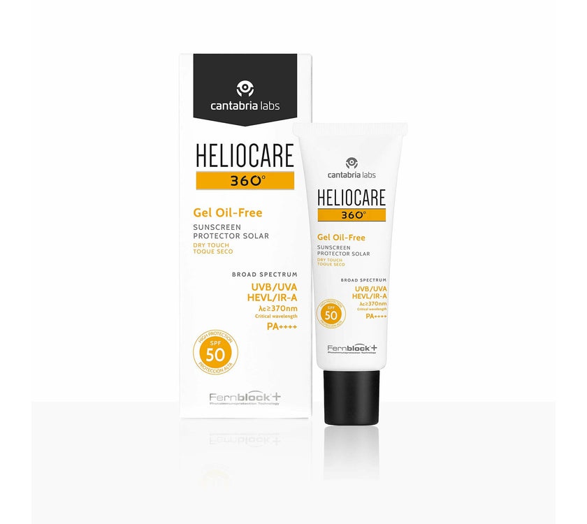 Heliocare 360 SPF 50 Pa++++ Oil Free Sunscreen Gel