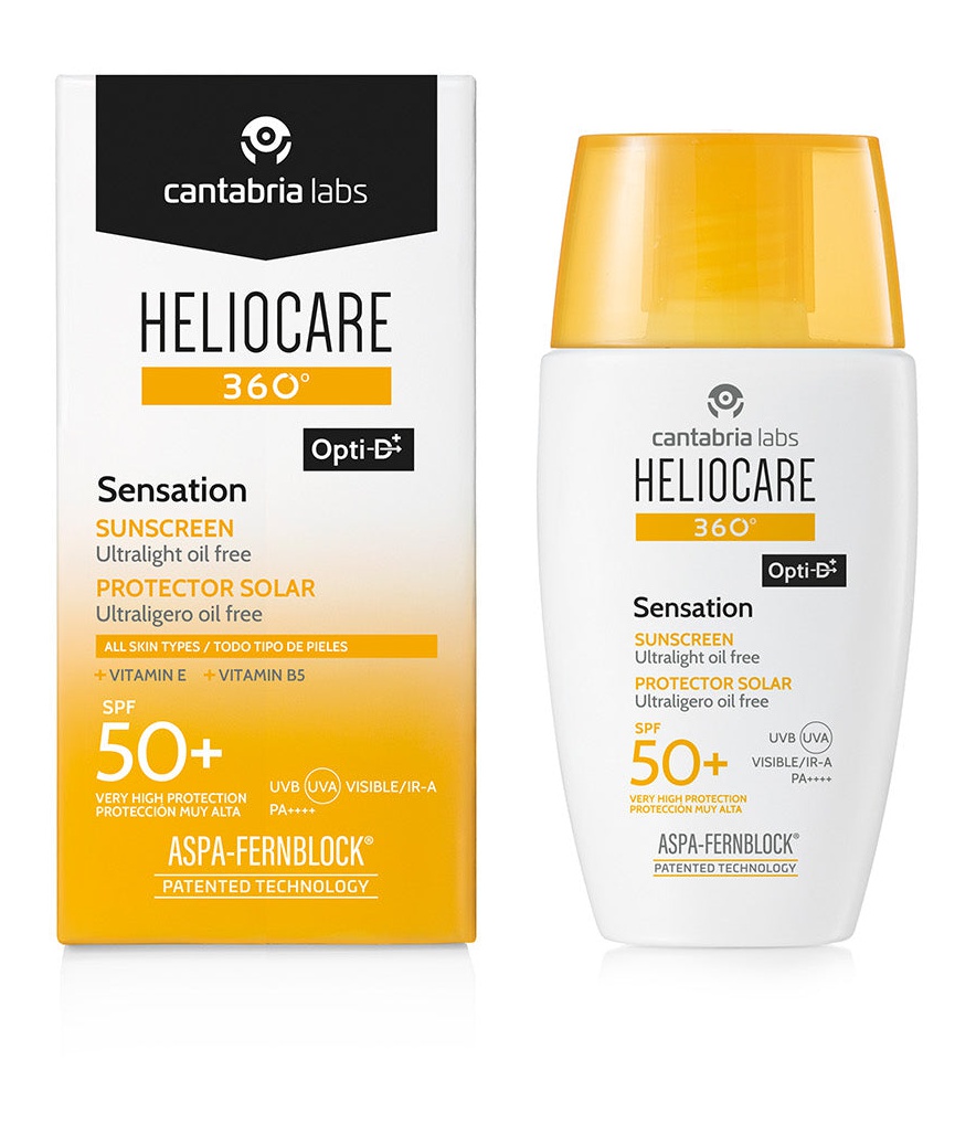 Heliocare 360 Sensation SPF50+