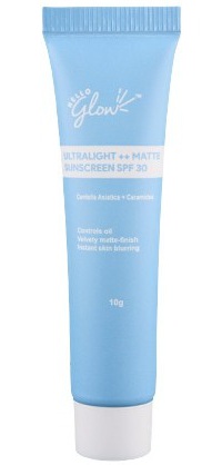 Hello Glow Advance Rejuvenating Ultralight ++ Matte Sunscreen SPF 30