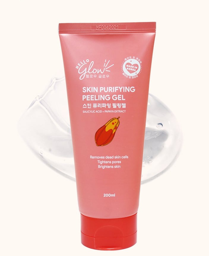 Hello Glow Skin Purifying Peeling Gel