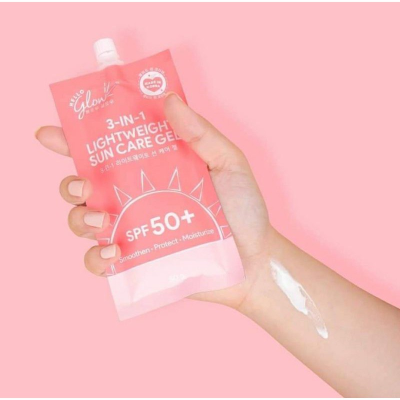 Hello Glow Sun Care Gel SPF 50+