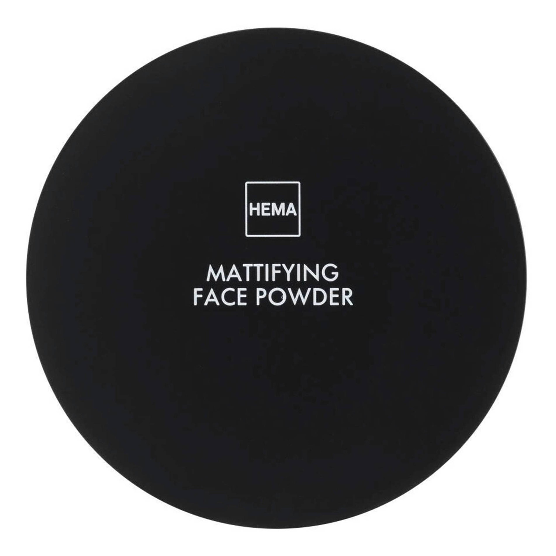 Hema Mattifying Face Powder