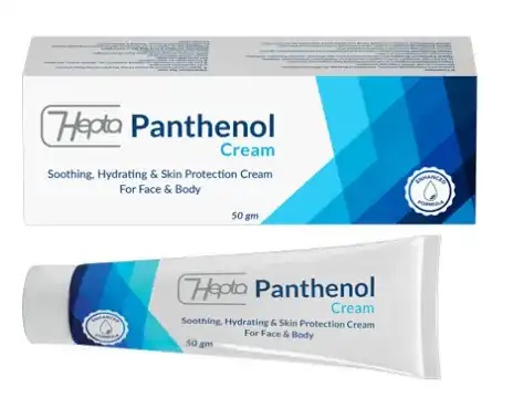 Heptapanthenol Moisturizer