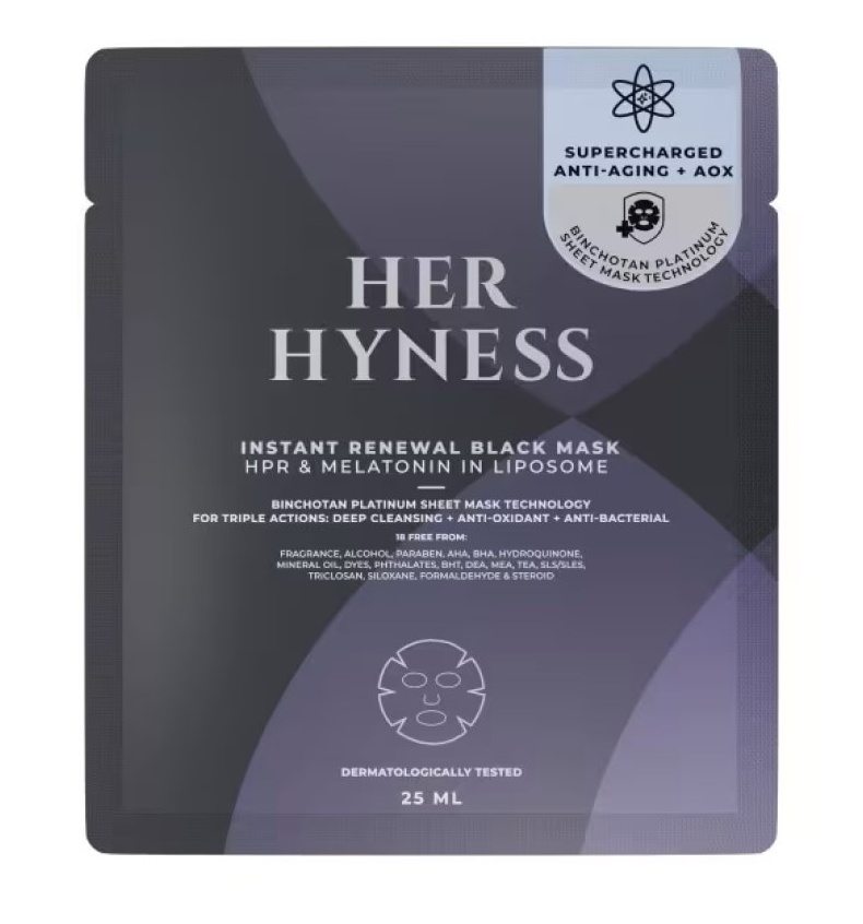 Her Hyness Instant Renewal Black Mask