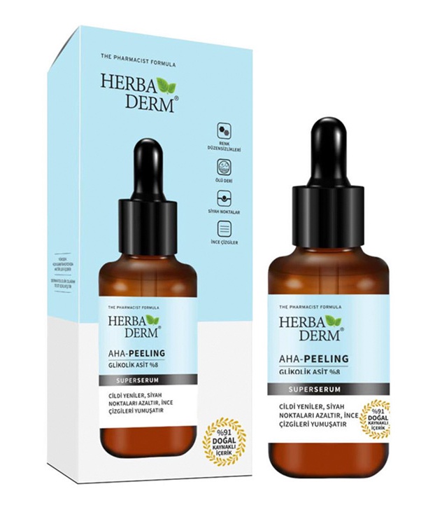 Herbaderm AHA Peeling Serum
