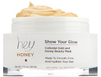 Hey Honey Colloidal Gold & Honey Beauty Mask