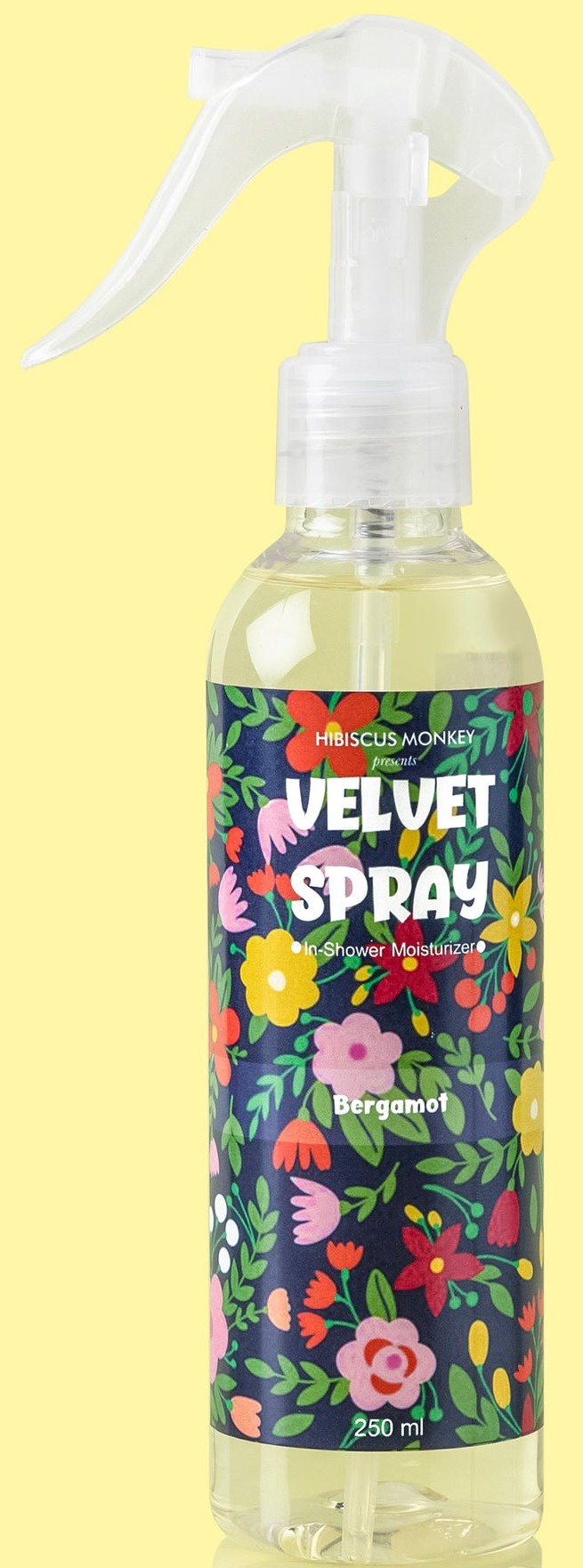 Hibiscus Monkey Velvet Spray Bergamot