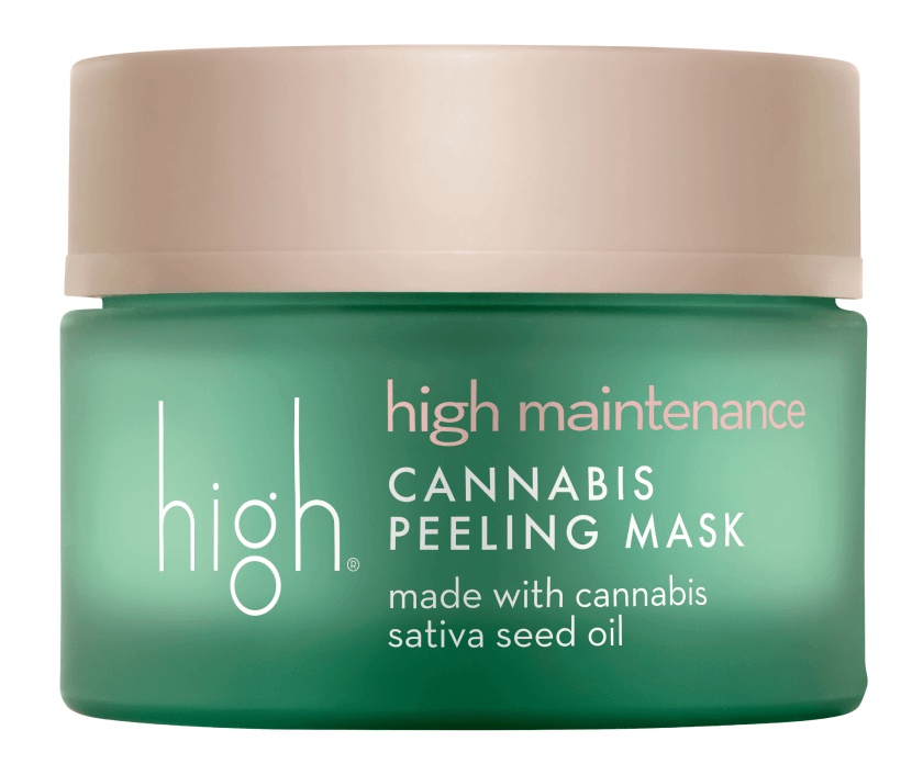 High Beauty High Maintenance - Cannabis Peeling Mask