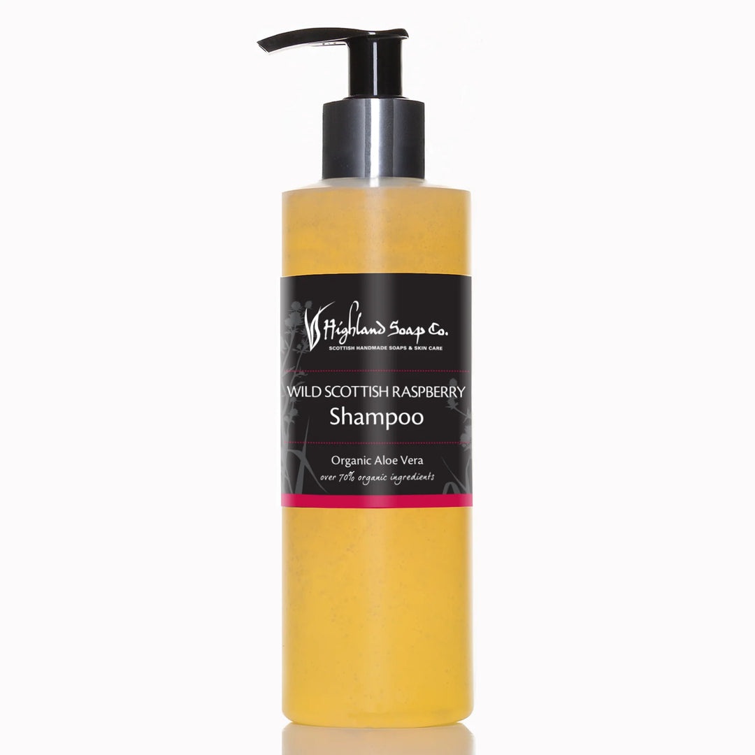 Highland Soap Company Wild Raspberry Shampoo