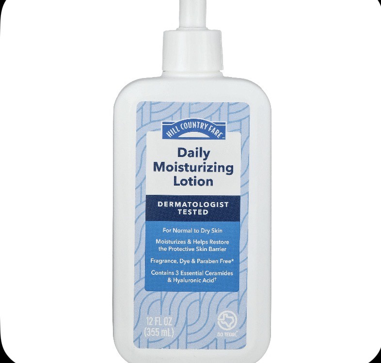Hill Country Essentials Daily Moisturizing Lotion