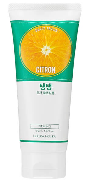 Holika Holika Daily Fresh Citron Cleansing Foam