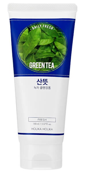 Holika Holika Daily Fresh Green Tea Cleansing Foam